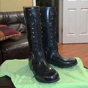 BCBG Maxazria Rain Boots